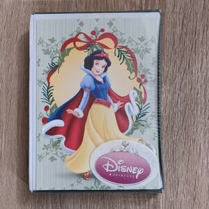 Disney Snow White Princess Christmas Holiday Greeting Cards Disneyland Vtg New